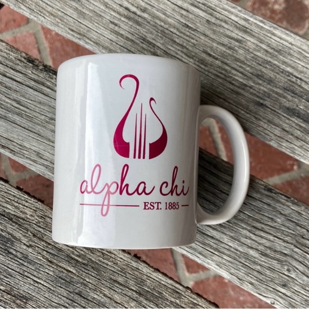 Vintage alpha  Chi Omega lyre cup